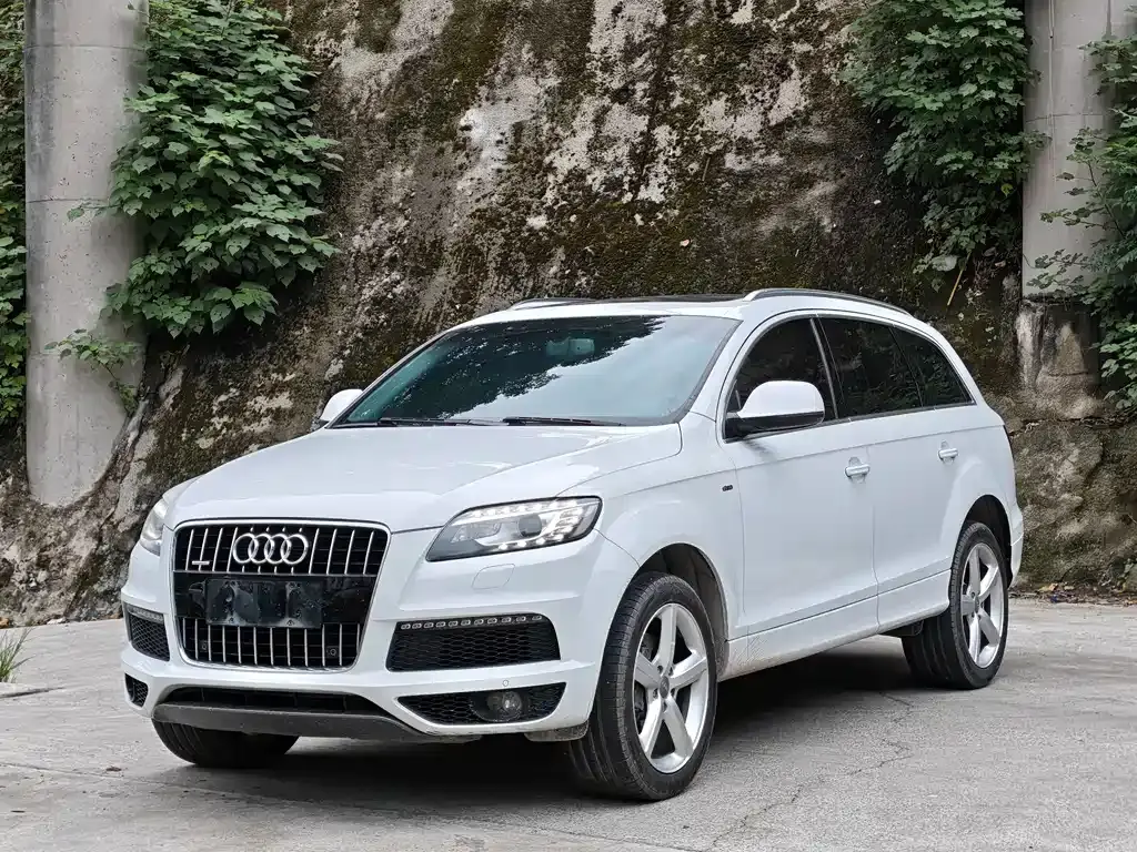 AUDI Q7 2015, VIN N/A