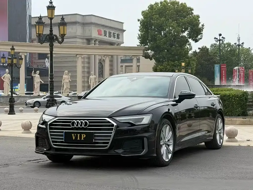 AUDI A6 2021, VIN N/A