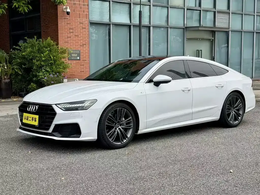 AUDI A7 2022, VIN N/A