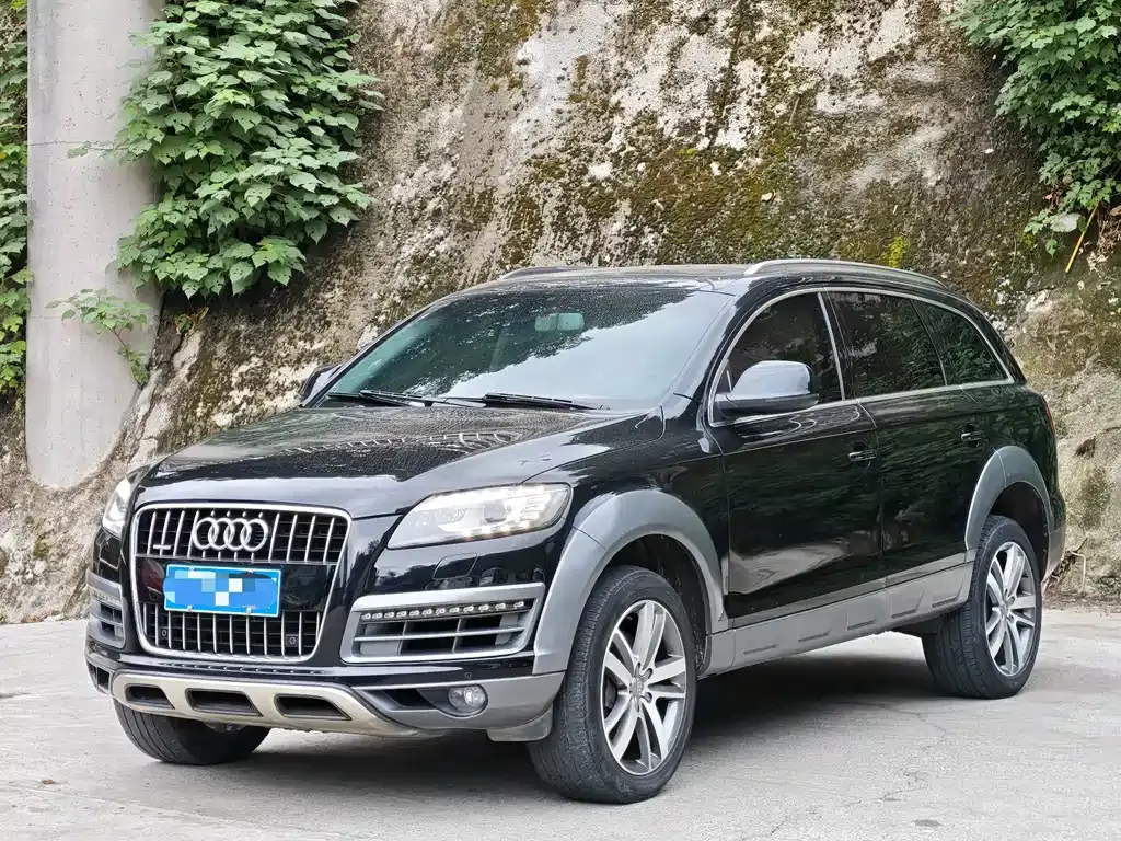 AUDI Q7 2013, VIN N/A