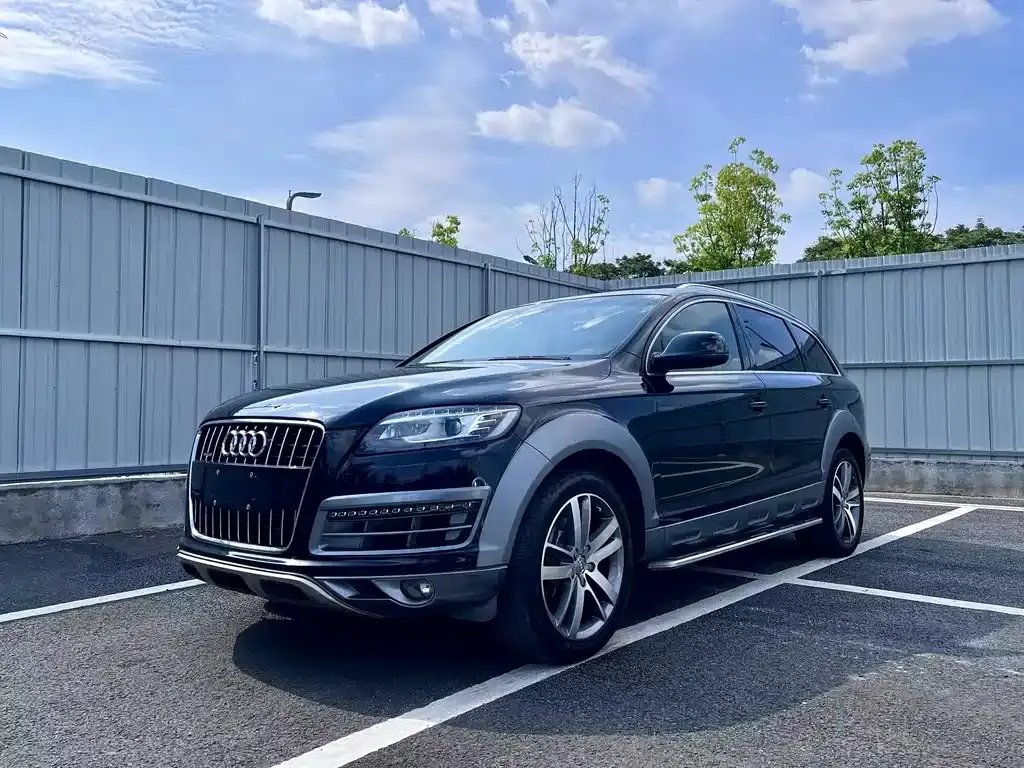 AUDI Q7 2014, VIN N/A