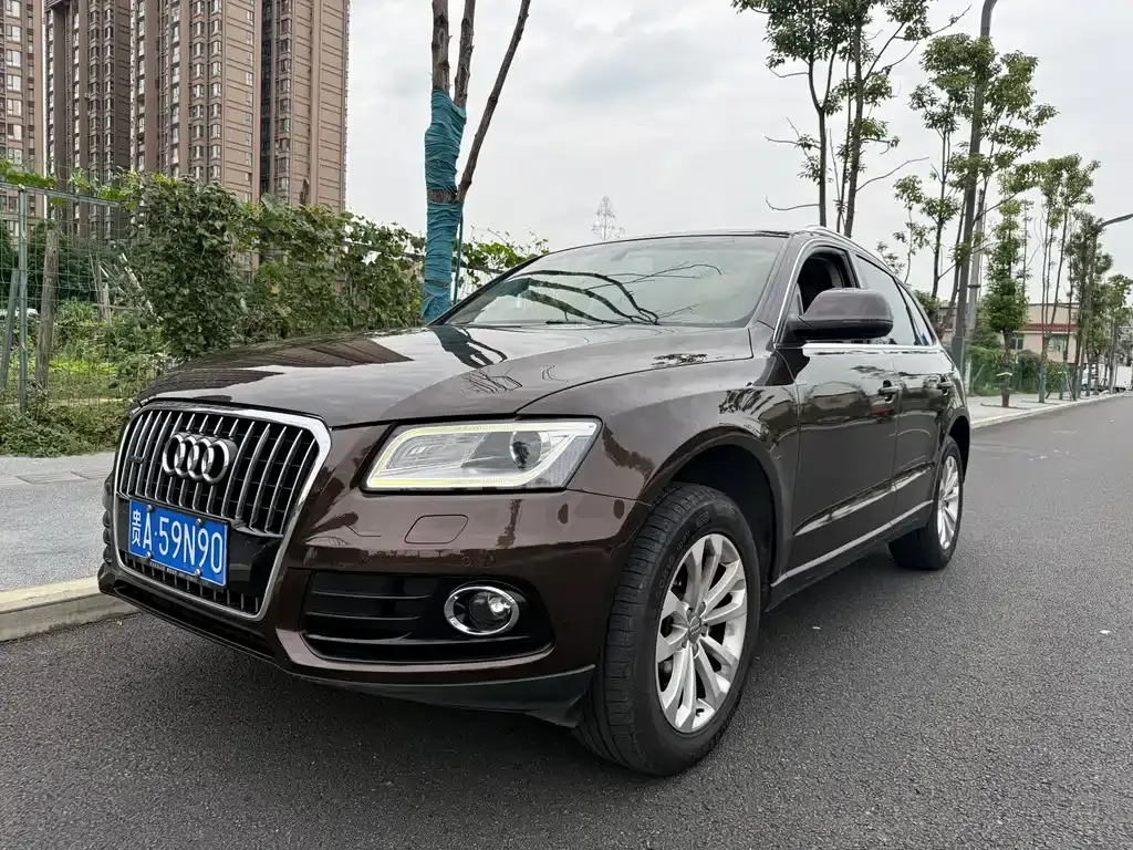 AUDI Q5 2014, VIN N/A