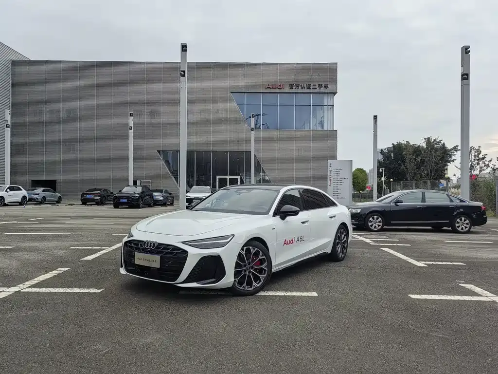 AUDI A6 2026, VIN N/A