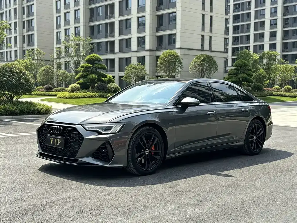 AUDI A6 2022, VIN N/A