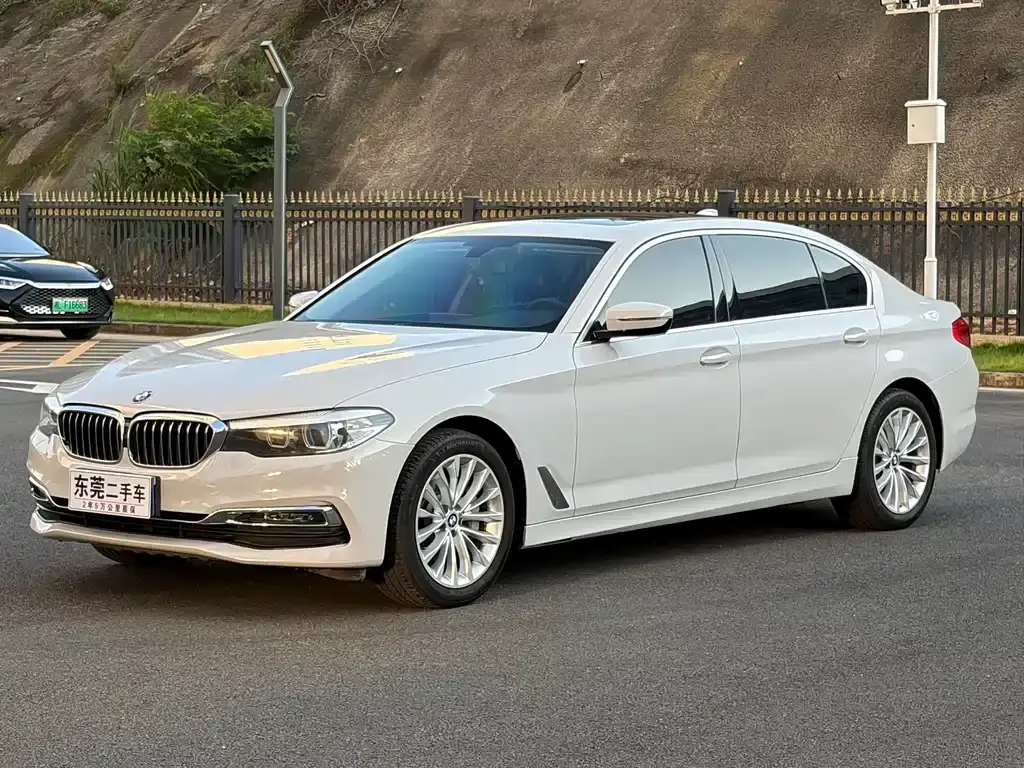 BMW 5ER 2018, VIN N/A
