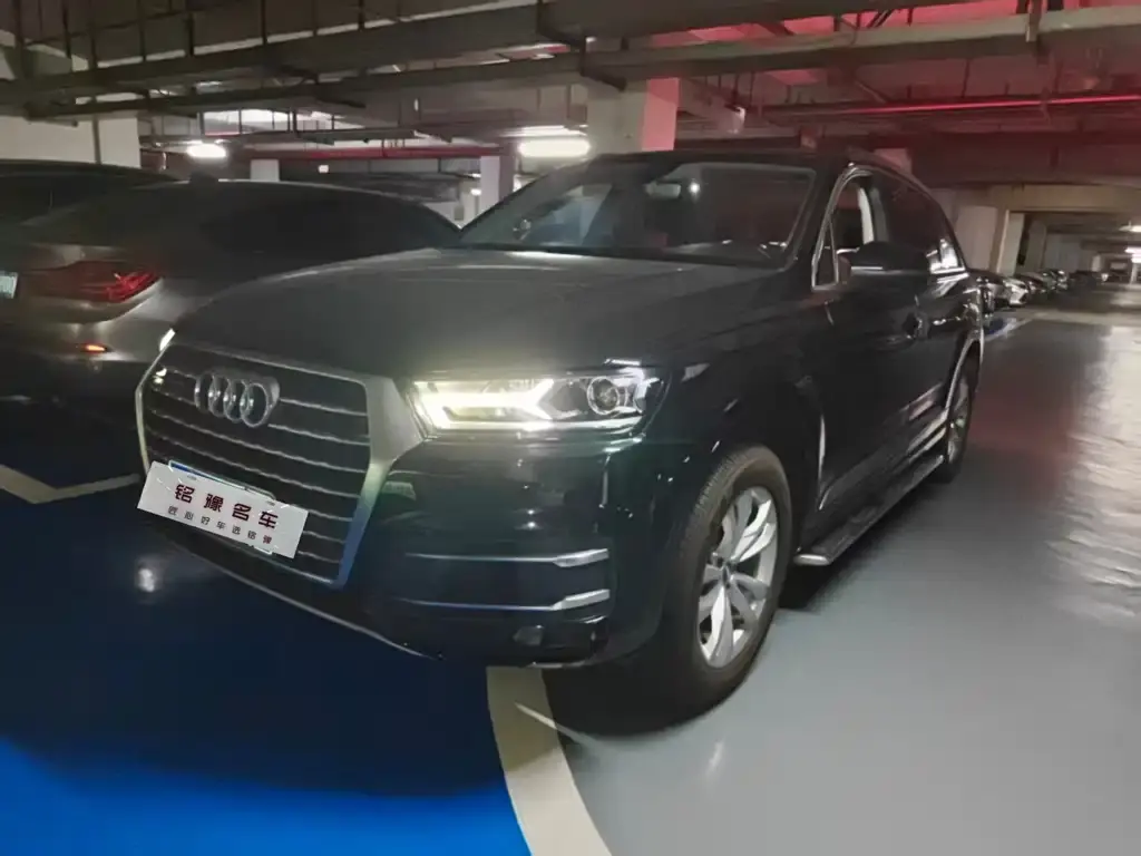 AUDI Q7 2016, VIN N/A