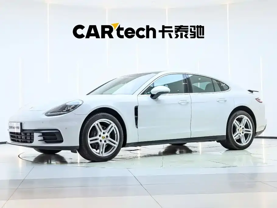 PORSCHE PANAMERA 2018, VIN N/A