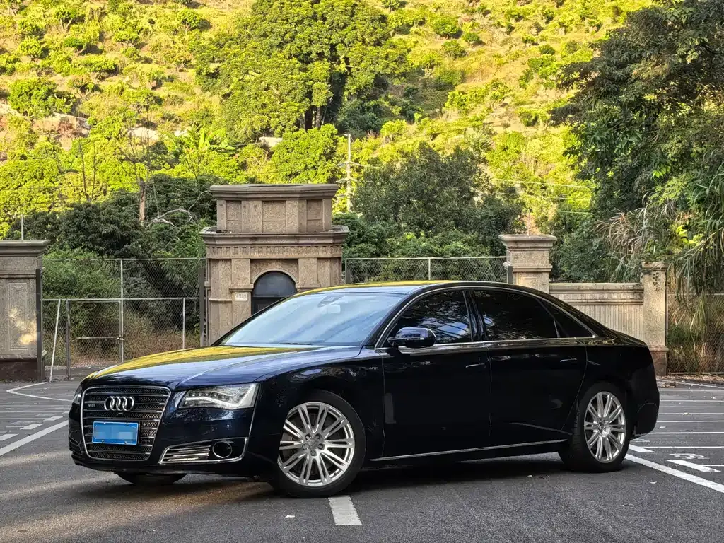 AUDI A8 2012, VIN N/A