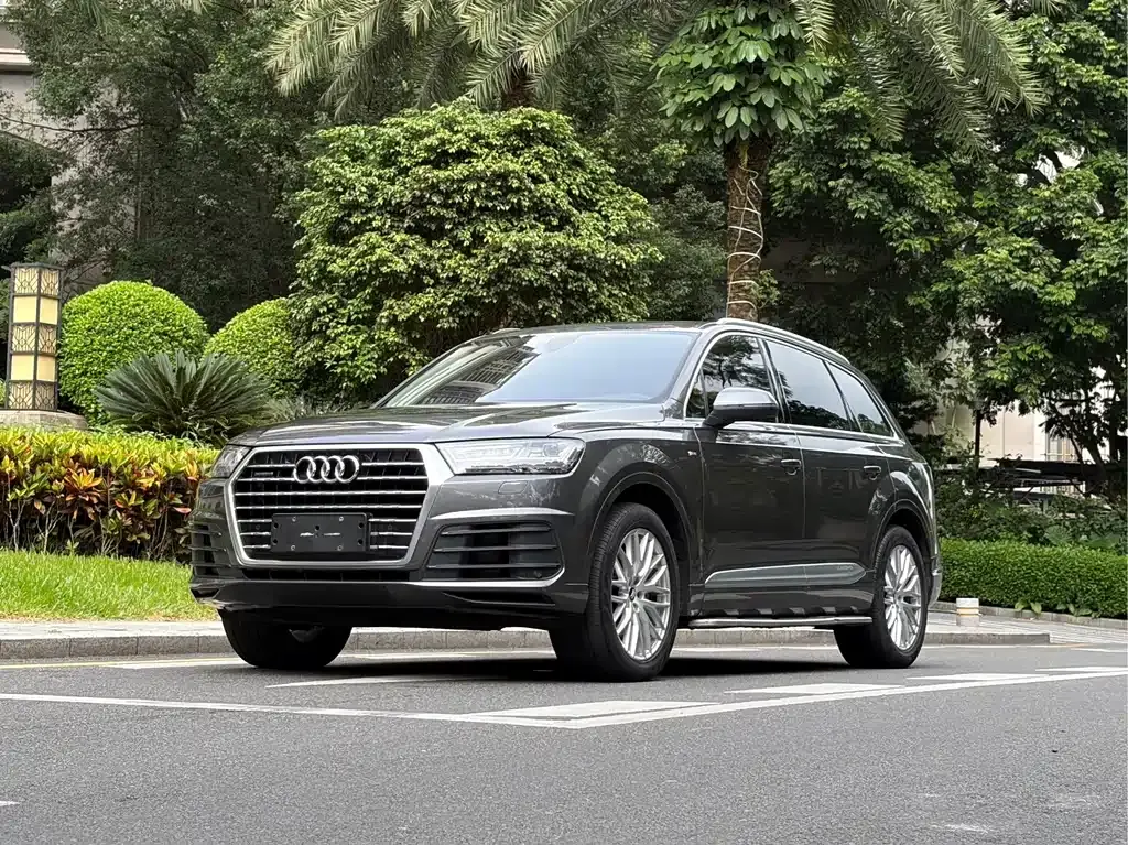 AUDI Q7 2018, VIN N/A