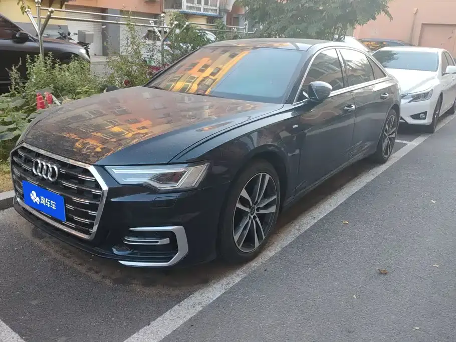 AUDI A6 2022, VIN N/A