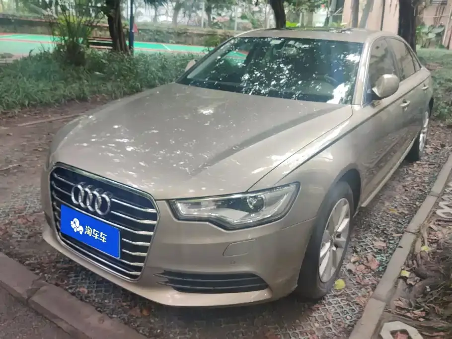 AUDI A6 2014, VIN N/A