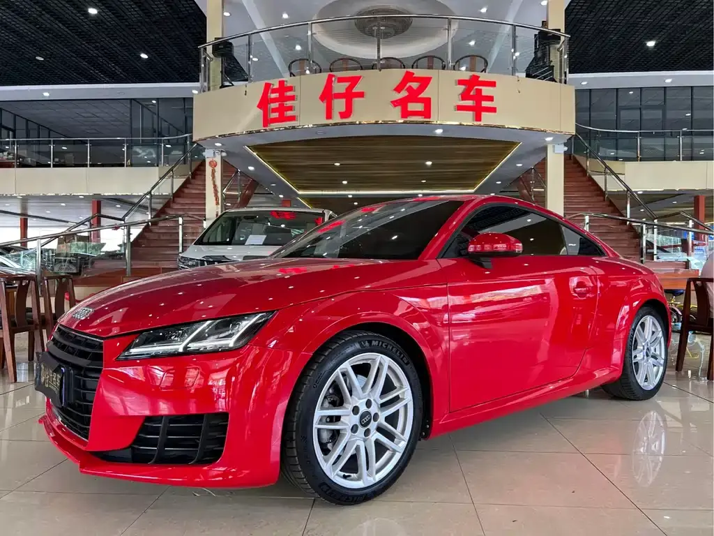 AUDI TT 2016, VIN N/A