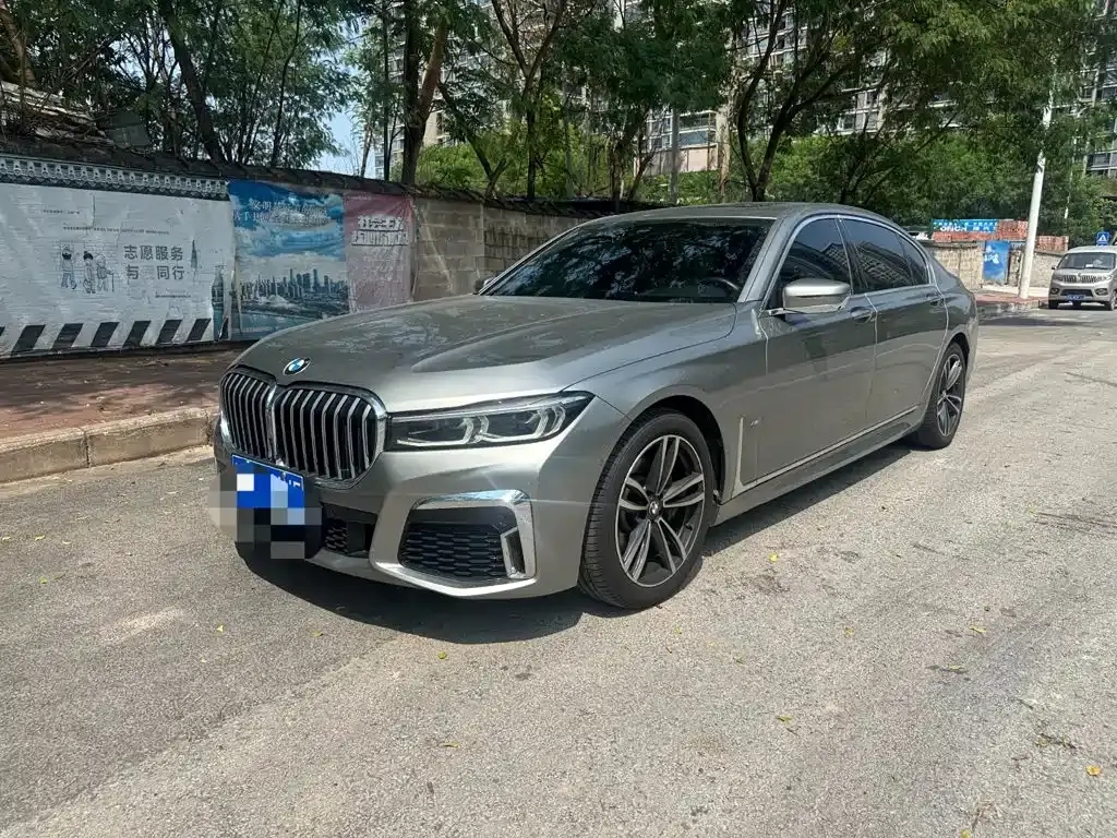 BMW 7ER 2022, VIN N/A
