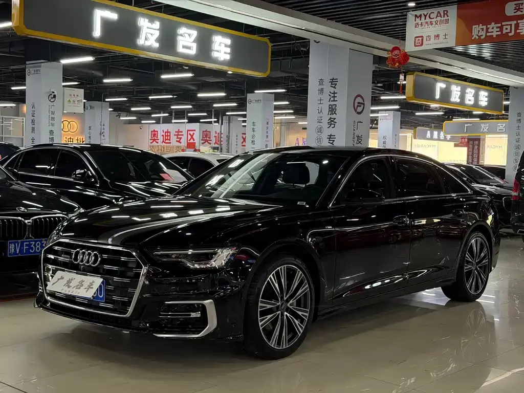 AUDI A6 2025, VIN N/A