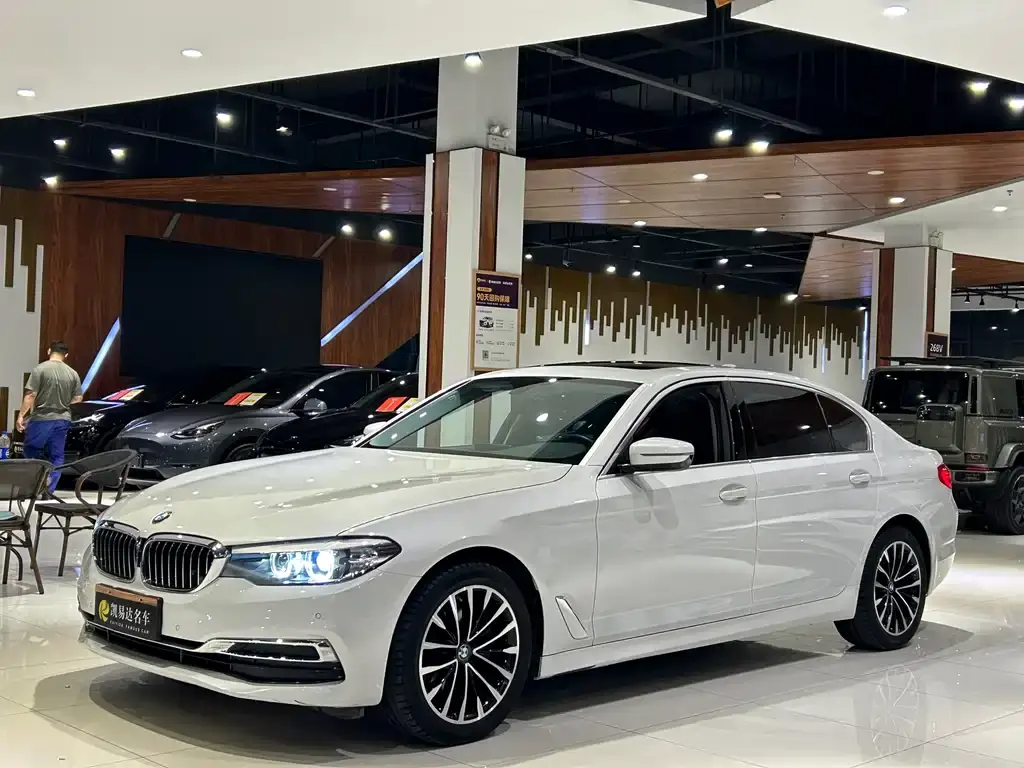 BMW 5ER 2019, VIN N/A