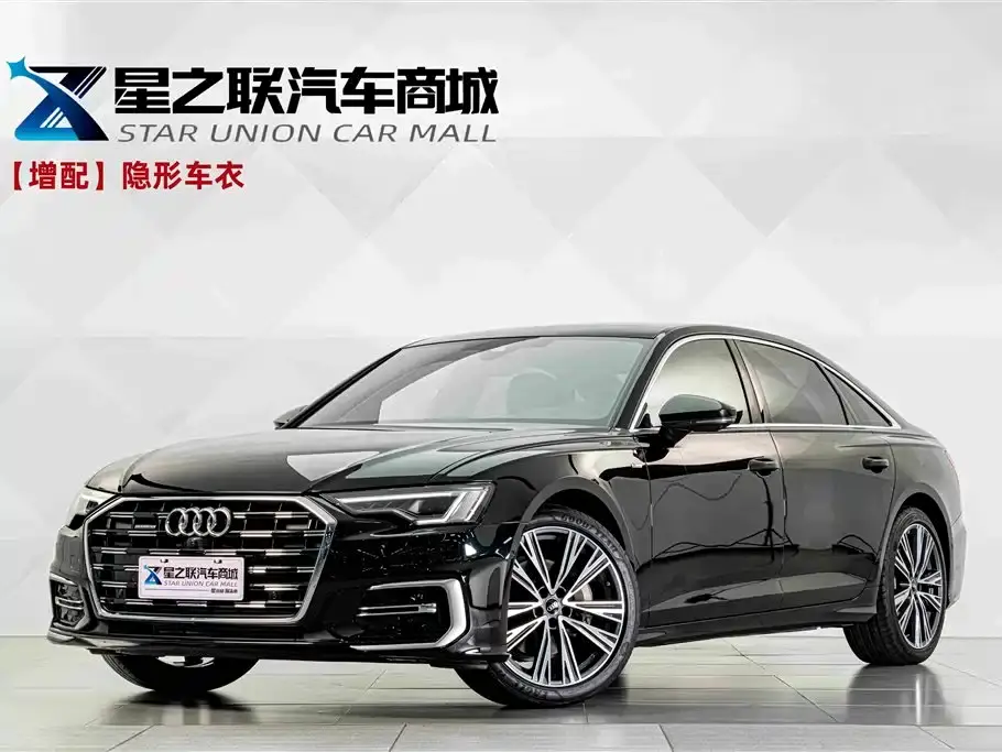 AUDI A6 2024, VIN N/A