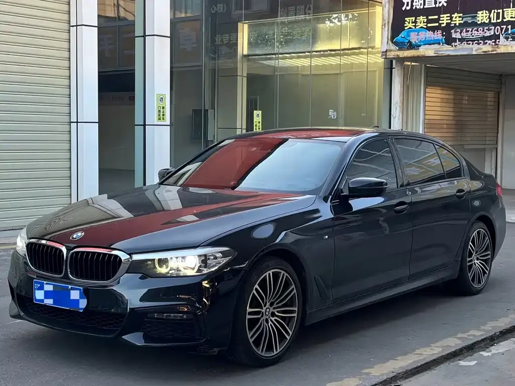 BMW 5ER 2019, VIN N/A