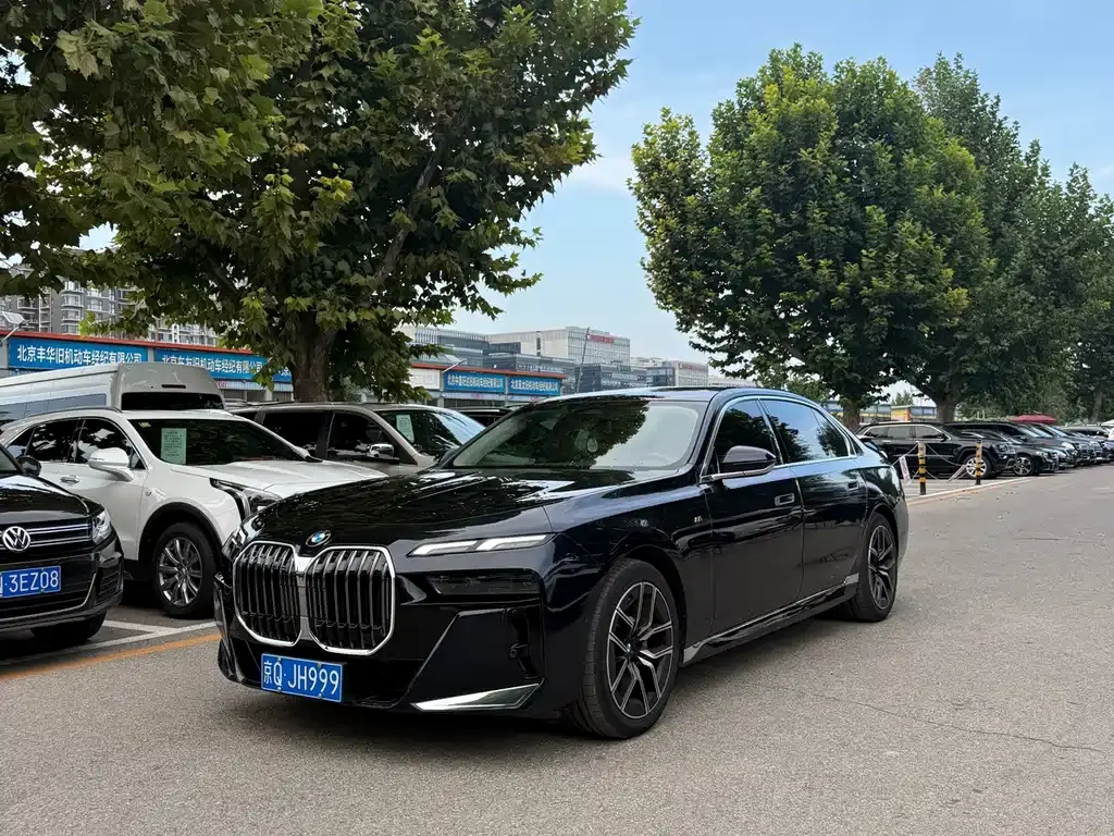 BMW 7ER 2025, VIN N/A