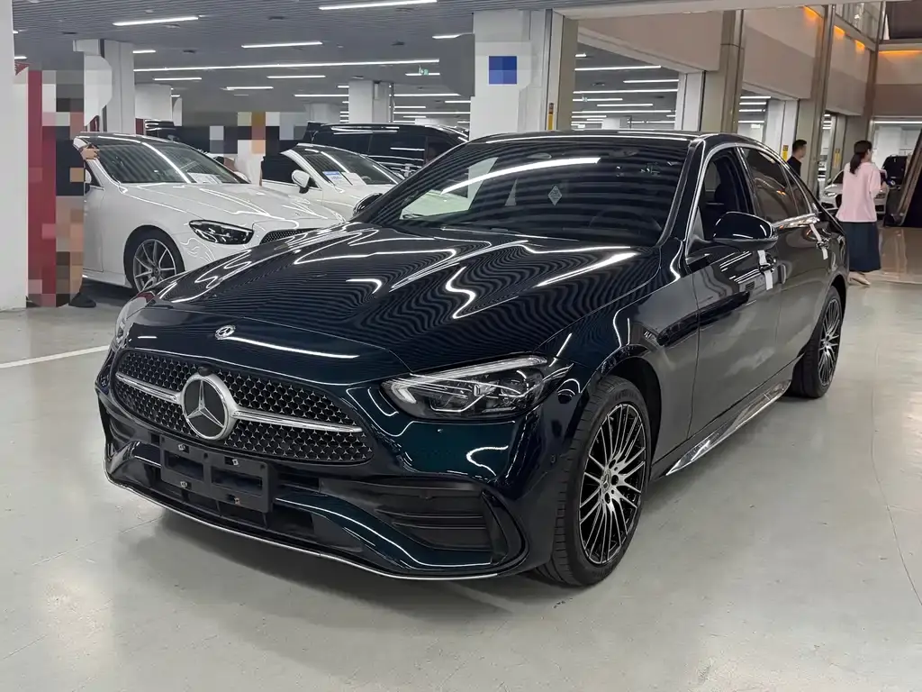 MERCEDES-BENZ C-KLASSE 2021, VIN N/A