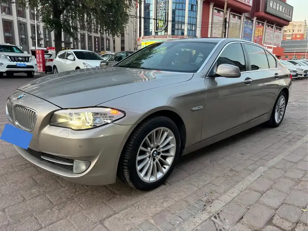 BMW 5ER 2012, VIN N/A