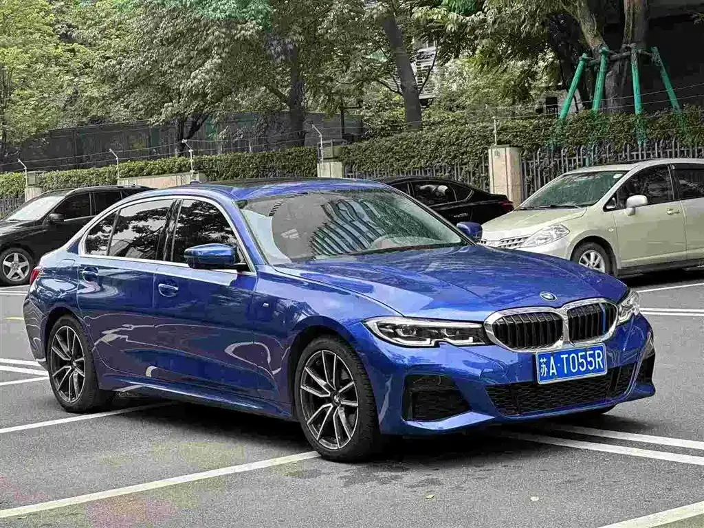 BMW 3ER 2020, VIN N/A