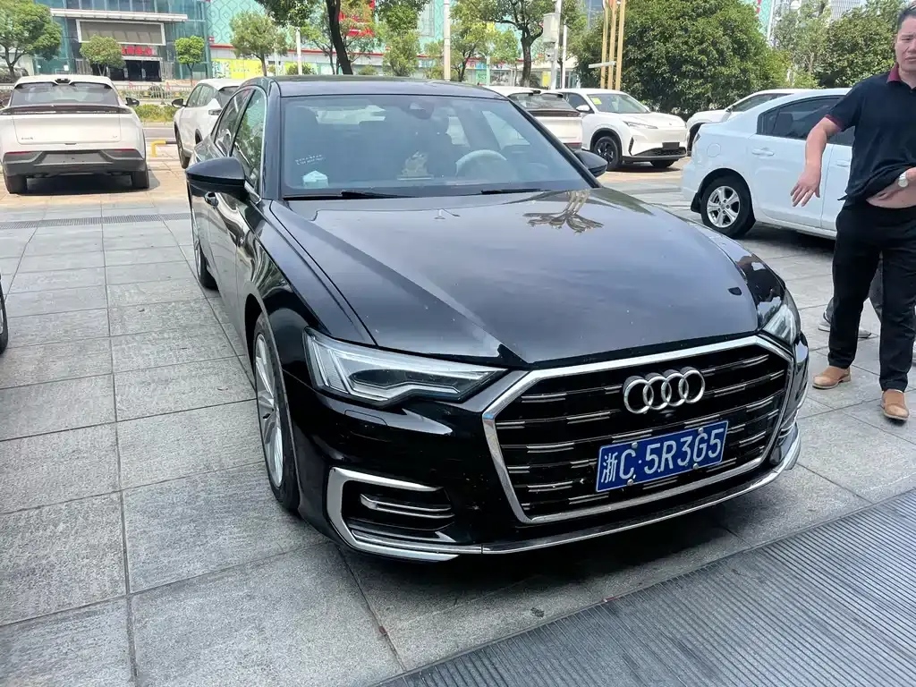 AUDI A6 2024, VIN N/A