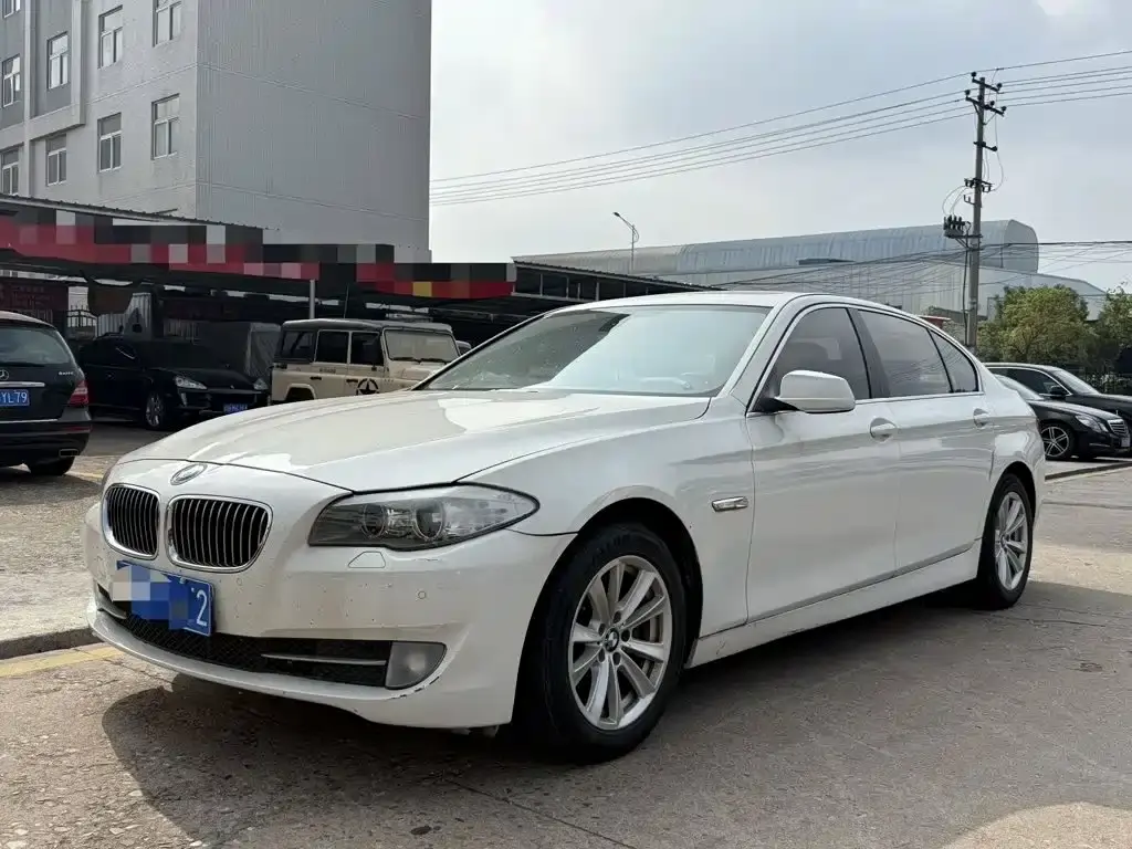 BMW 5ER 2012, VIN N/A