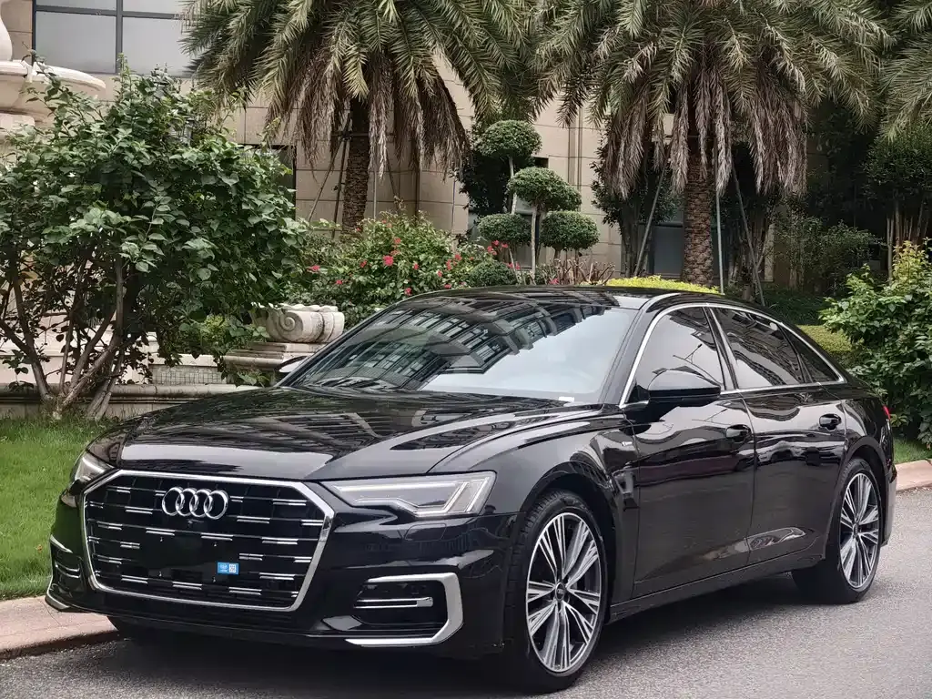 AUDI A6 2025, VIN N/A
