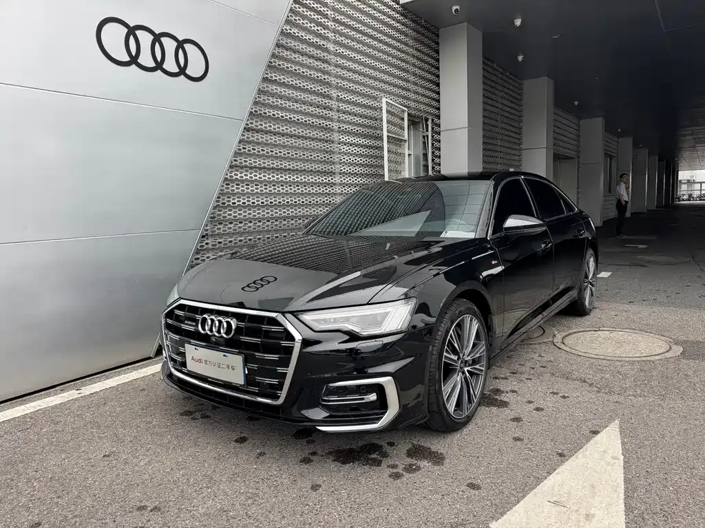 AUDI A6 2024, VIN N/A