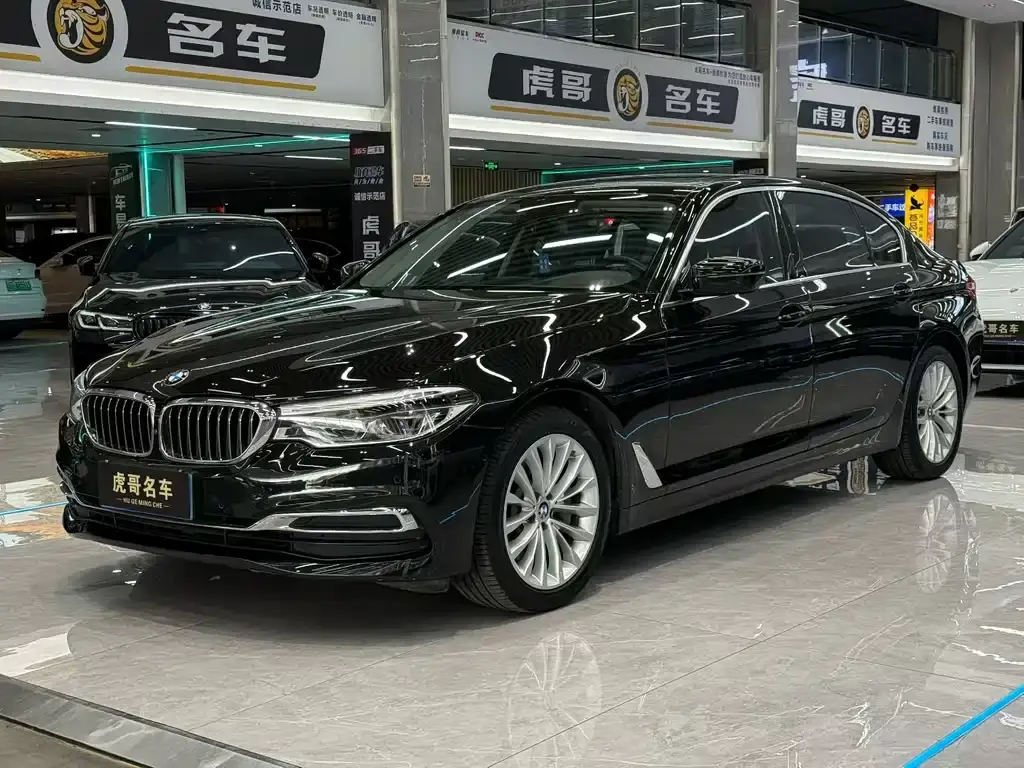 BMW 5ER 2020, VIN N/A