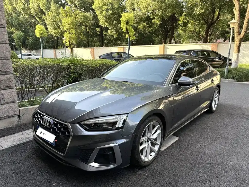 AUDI A5 2021, VIN N/A