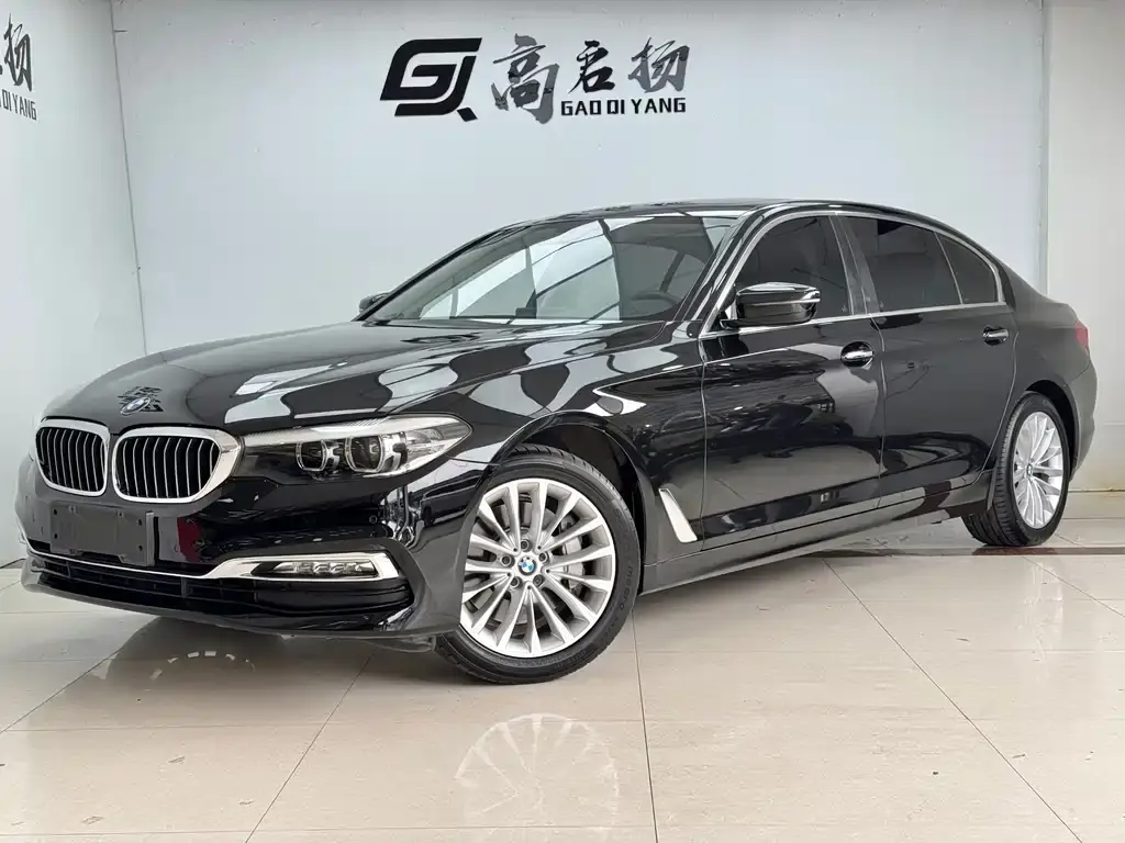 BMW 5ER 2018, VIN N/A