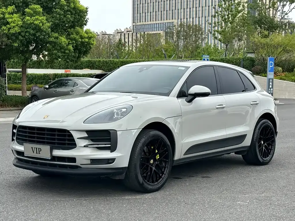 PORSCHE MACAN 2020, VIN N/A