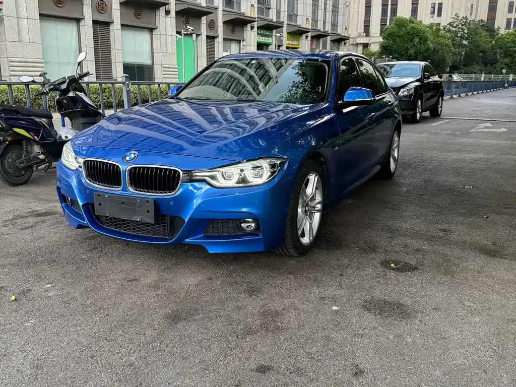 BMW 3ER 2018, VIN N/A