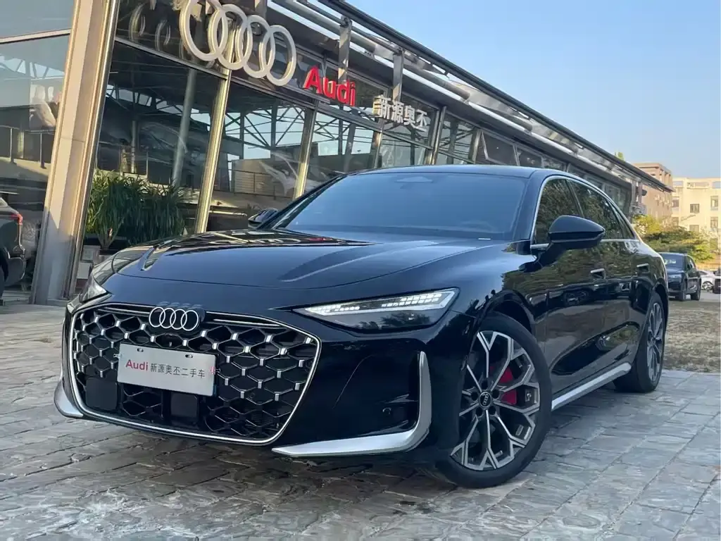 AUDI A6 2026, VIN N/A