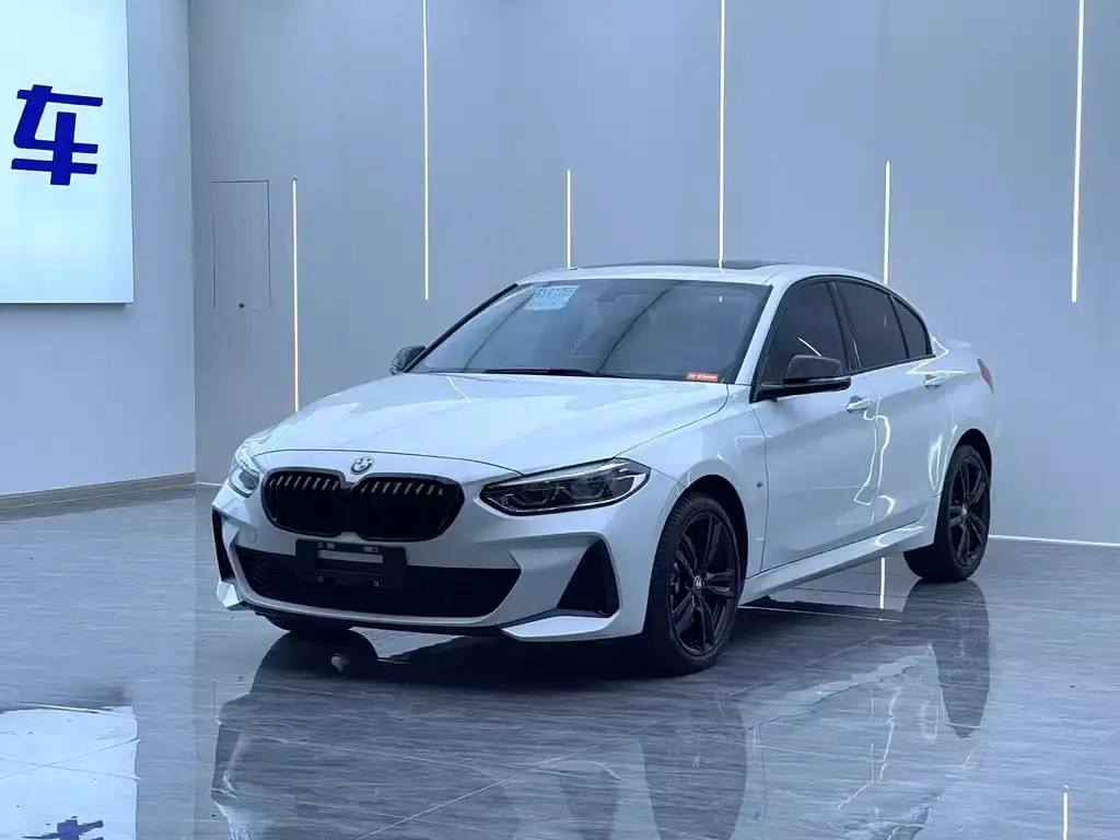 BMW 1 SERIES 2021, VIN N/A