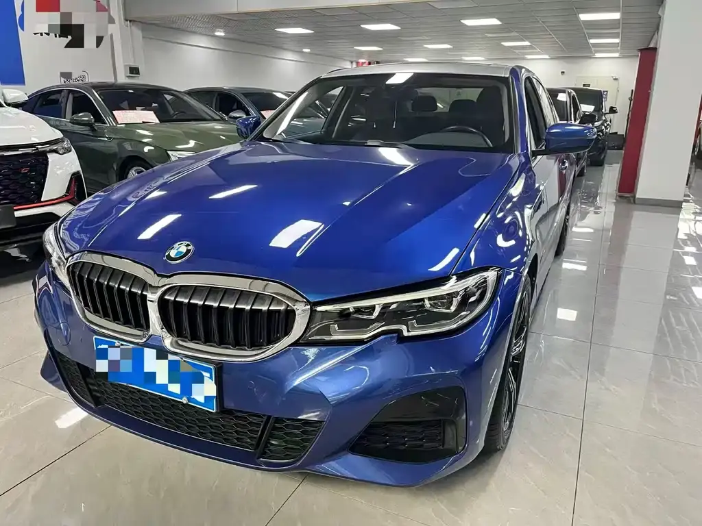 BMW 3ER 2022, VIN N/A