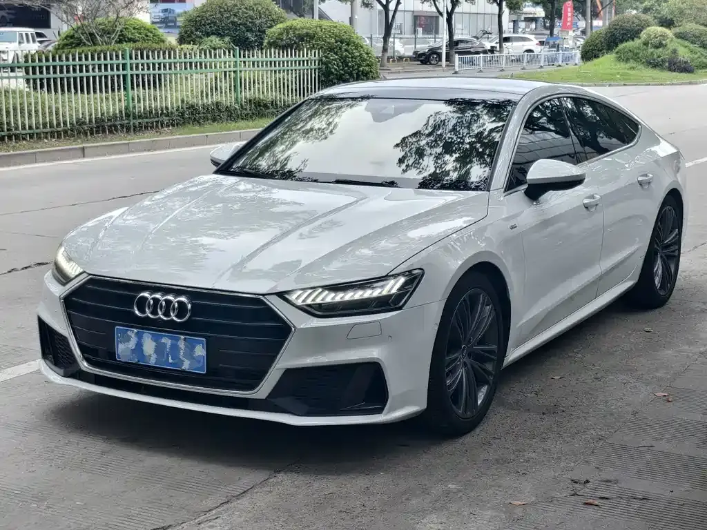 AUDI A7 2022, VIN N/A