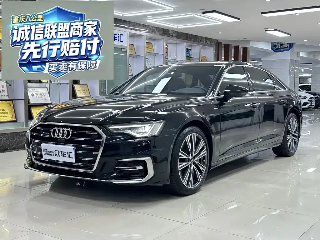 AUDI A6 2023, VIN N/A