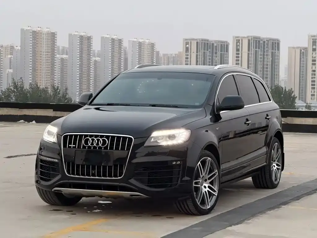 AUDI Q7 2015, VIN N/A