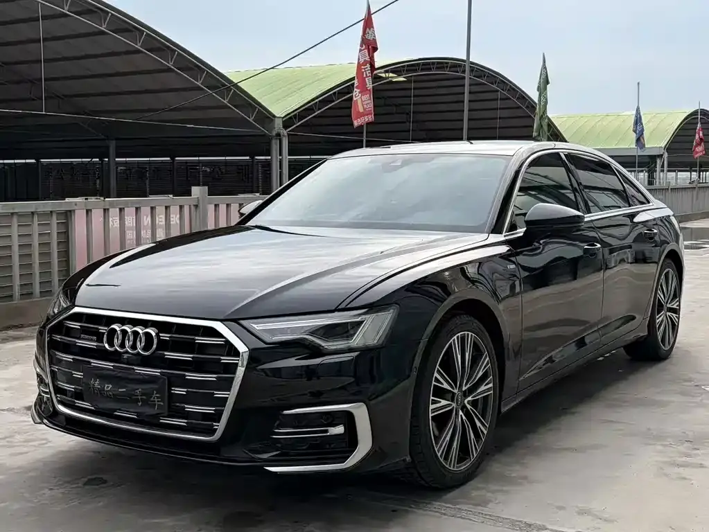 AUDI A6 2024, VIN N/A