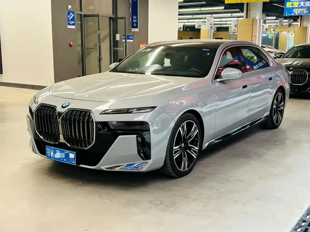 BMW 7ER 2024, VIN N/A