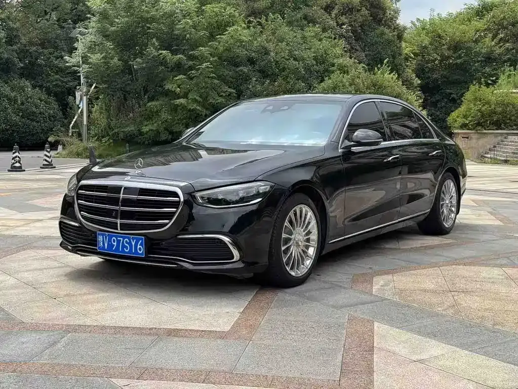 MERCEDES-BENZ S-KLASSE 2025, VIN N/A