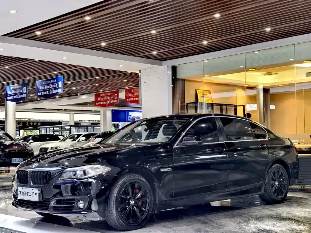 BMW 5ER 2014, VIN N/A