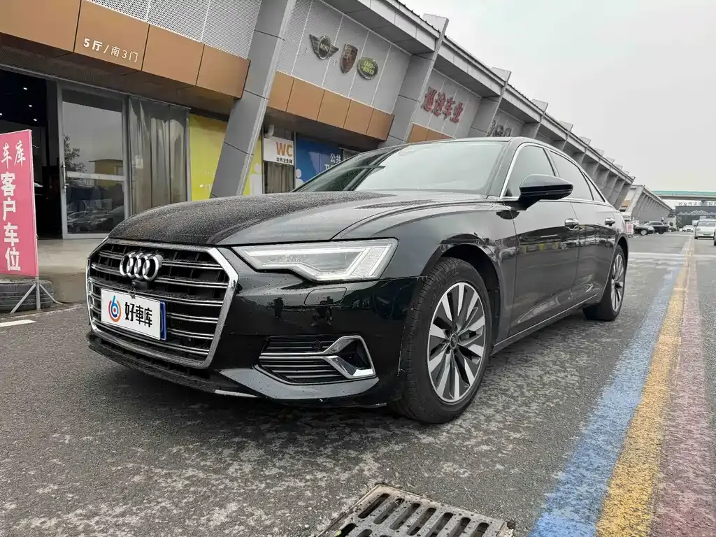 AUDI A6 2022, VIN N/A