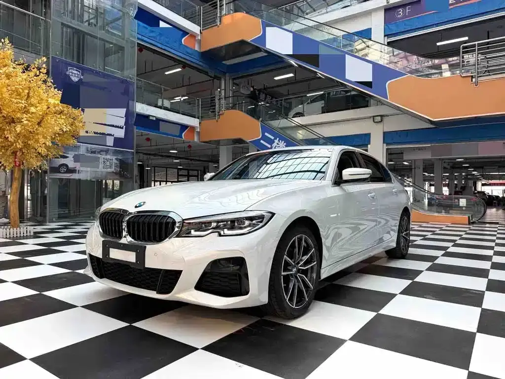 BMW 3ER 2022, VIN N/A