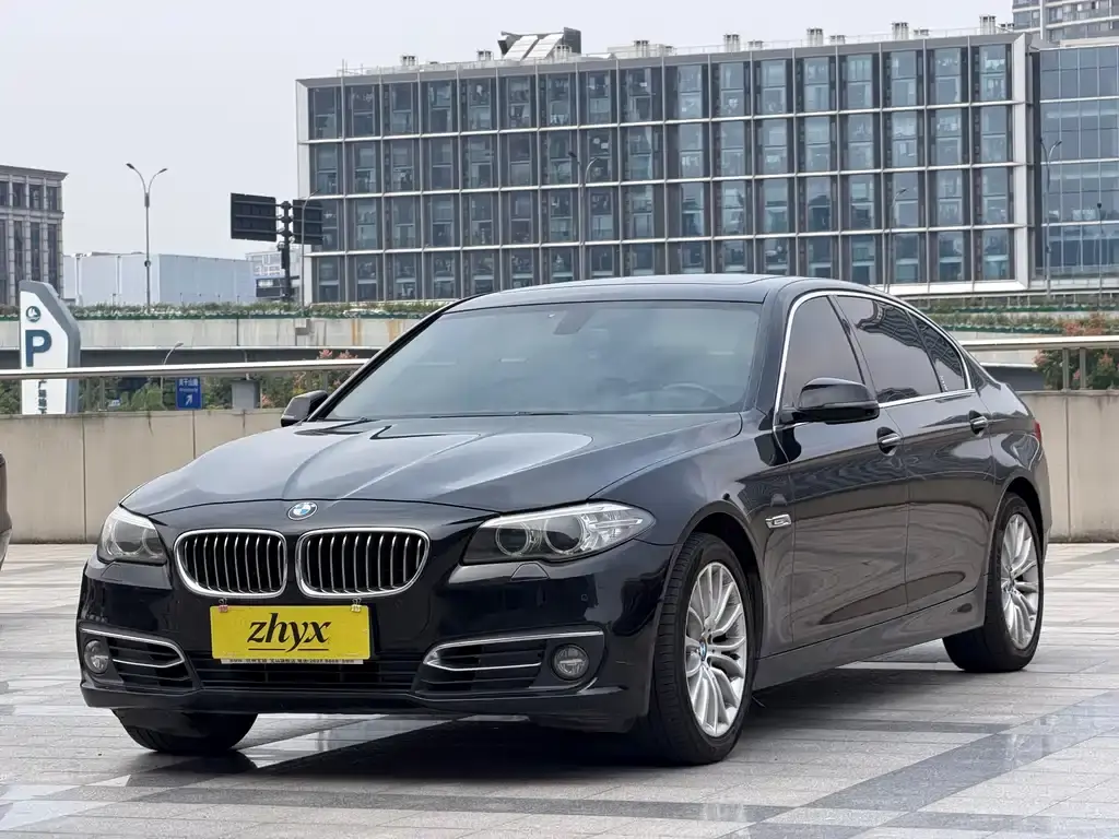 BMW 5ER 2015, VIN N/A
