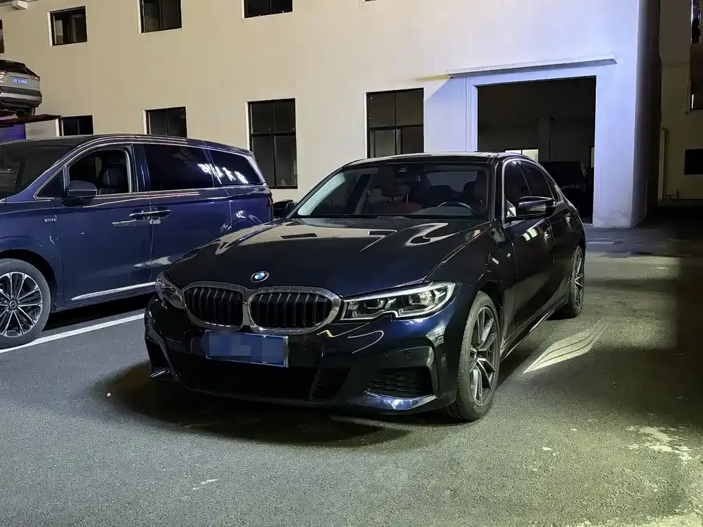BMW 3ER 2022, VIN N/A