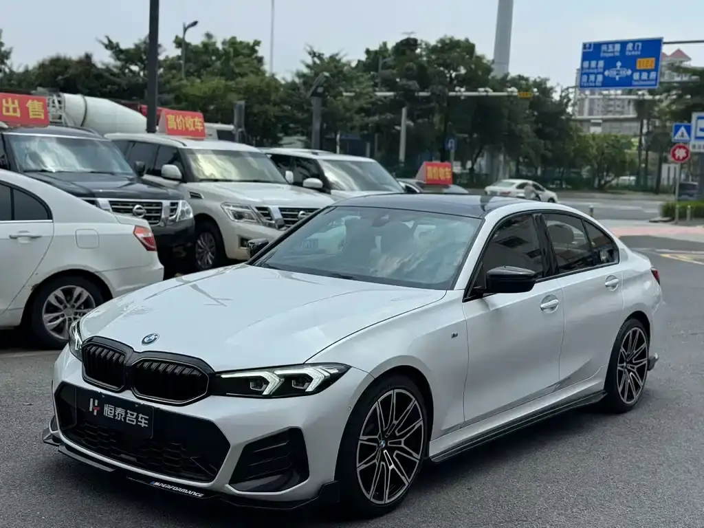 BMW 3ER 2025, VIN N/A