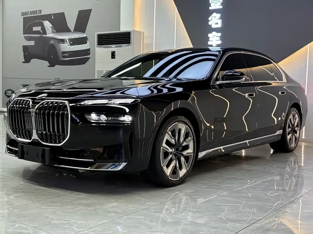 BMW 7ER 2024, VIN N/A